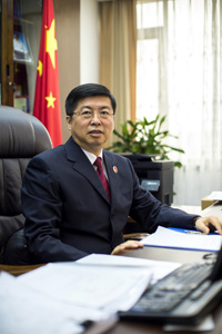 王晋：当好新时代中国特色社会主义建设者捍卫者